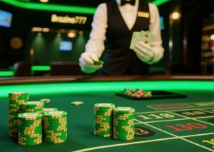 Bonos Brazino777 verde realista