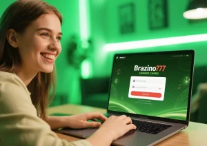 Registro en Brazino777